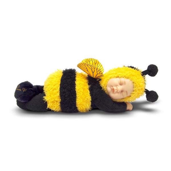 ANNE GEDDES Baby Puppe Biene schlafend -groß-